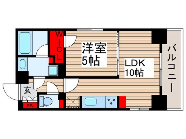 HY´ｓ浅草(804)の物件間取画像